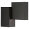 Access Lighting Madrid, BiDirectional LED Wall Sconce, Matte Black Finish, Acrylic Lens Metal 52181LEDD-MBL/ACR - alternate 1